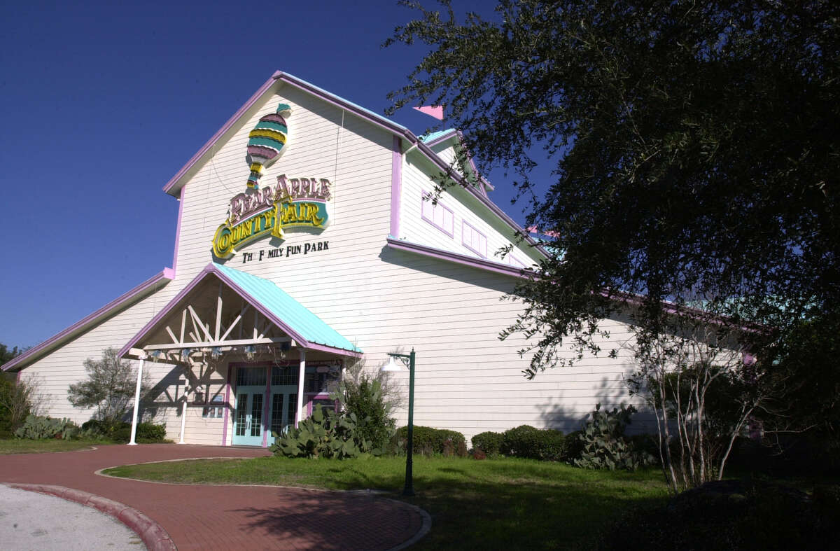 The former Pear Apple County Fair, a staple of the 1990s, is now the home of a church.