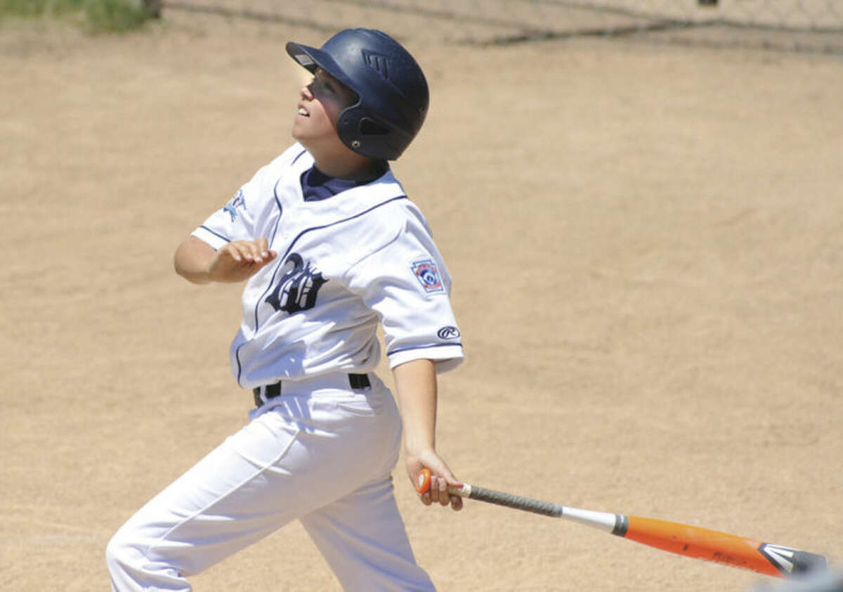 Wilton hits a home run for Little League Day