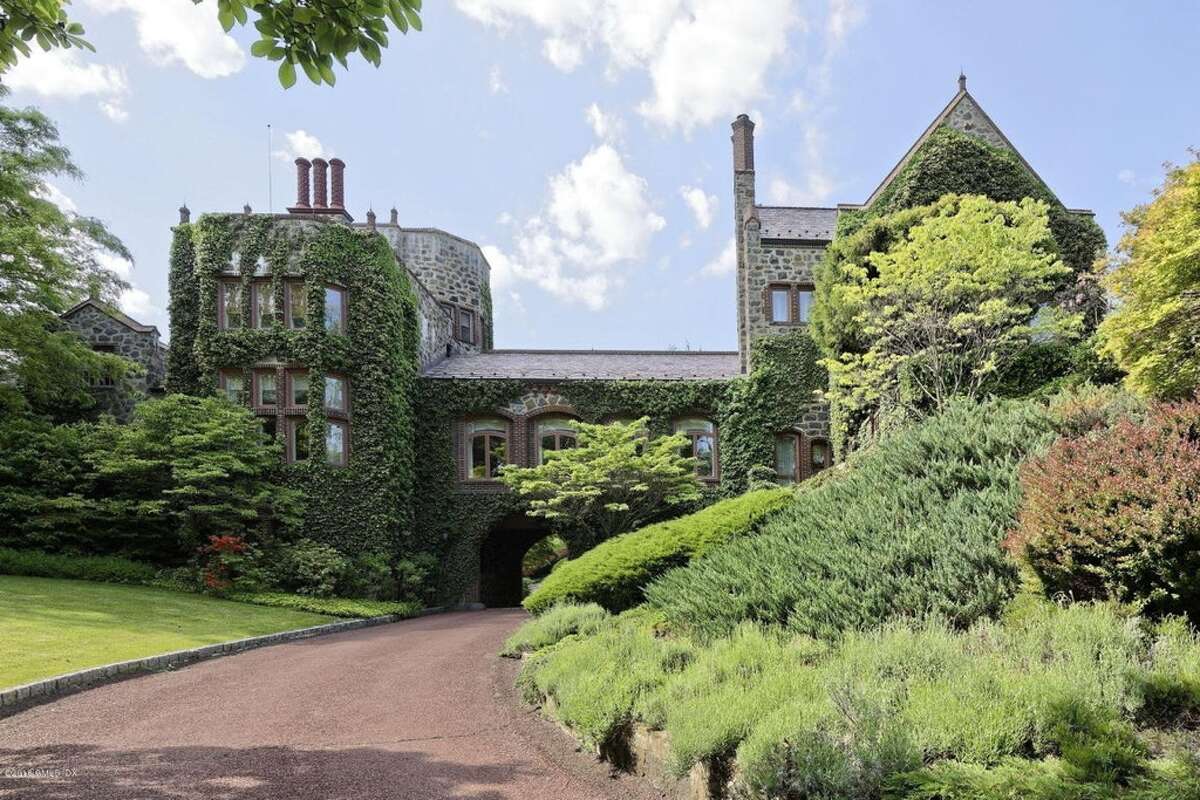 17 Hemlock Dr, Greenwich, CT 06831 11 beds 14.5 baths 13,500 sqft Features: Formal gardens, all-weather tennis court, carriage house View full listing on Zillow