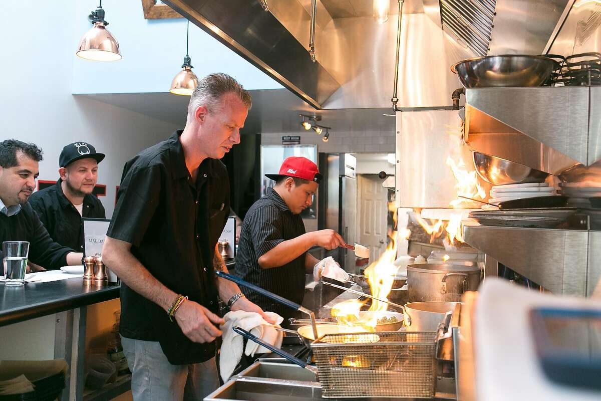 Cheesy macaroni — classic to short rib — at Potrero’s Mac Daddy