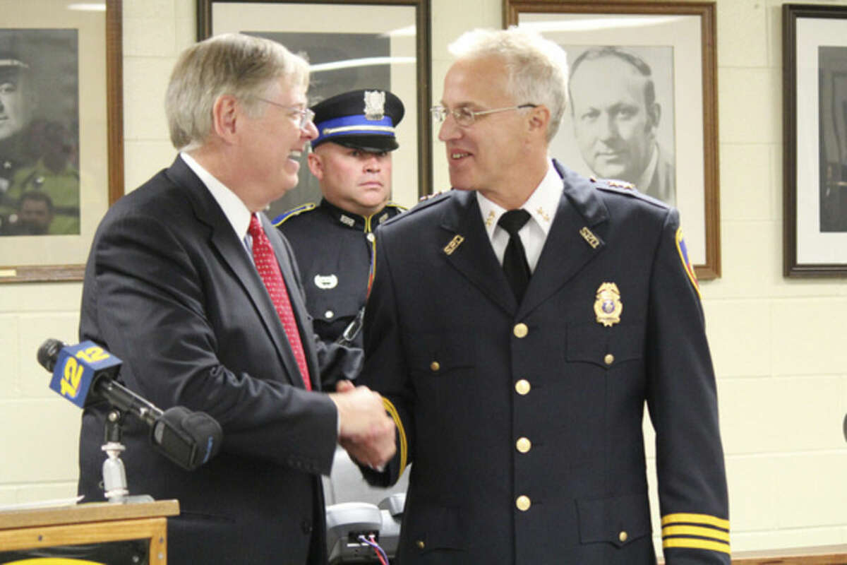 Stamford Deputy Police Chief sworn in