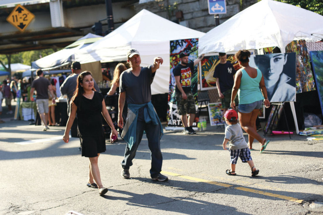 SoNo Arts Fest kicks off