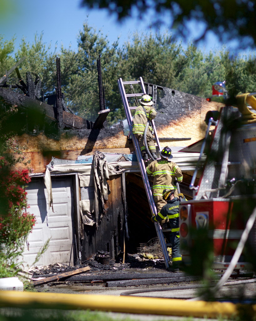 Officials Probe Cause Of Massive New Milford Fire