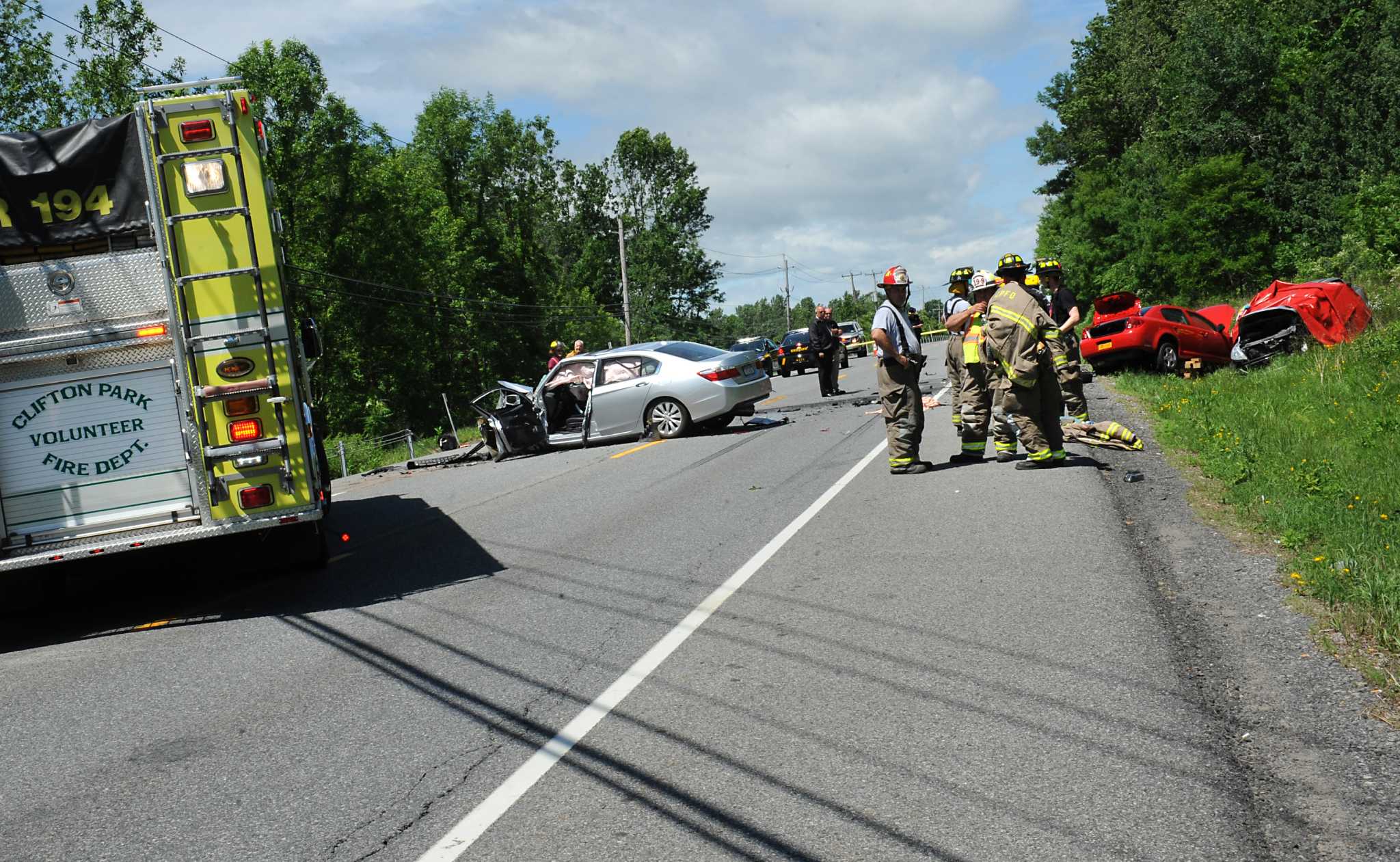 Double fatal accident under investigation in Saratoga County - WRGB