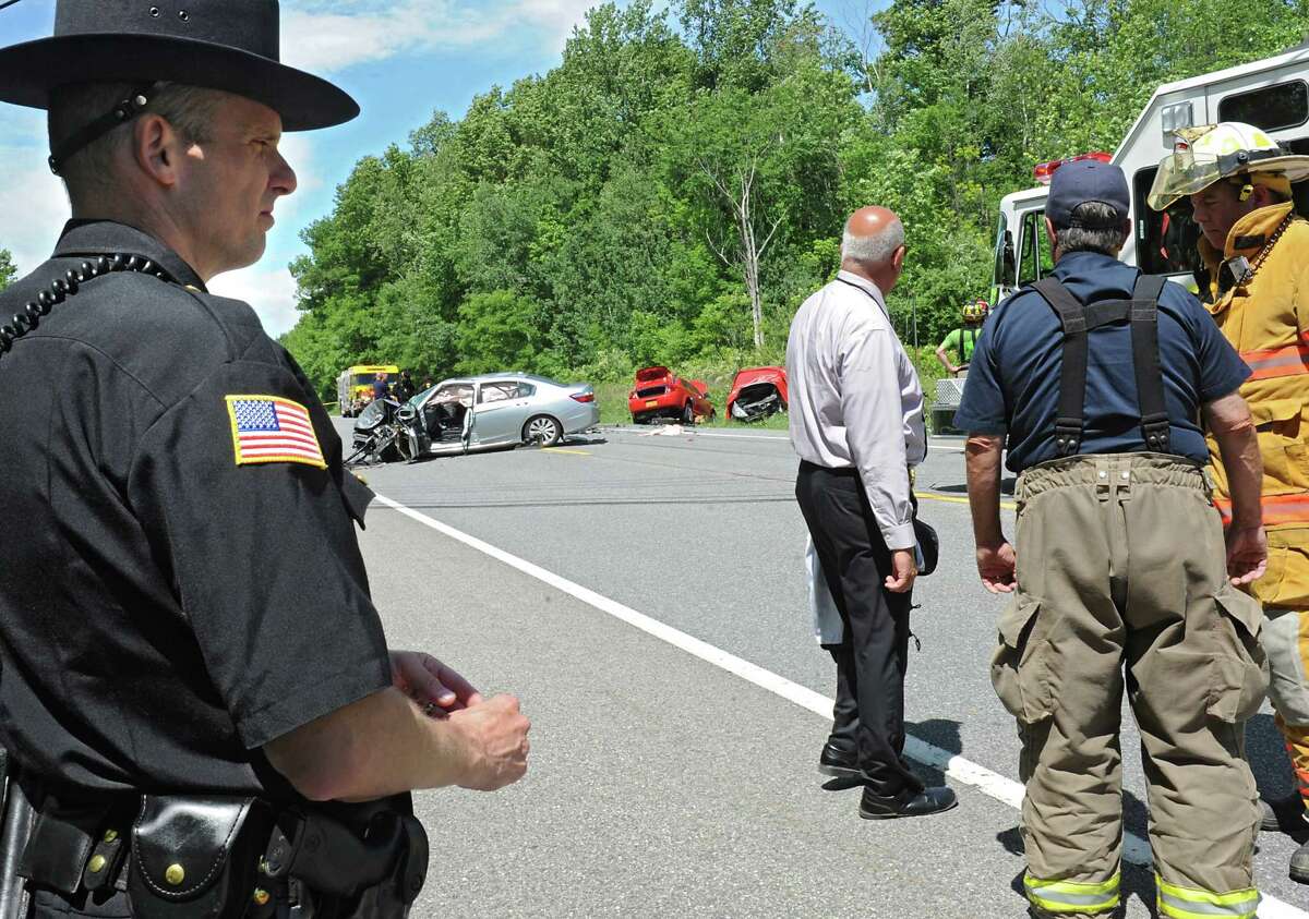 Victims identified in fatal crash on Route 146 in Halfmoon