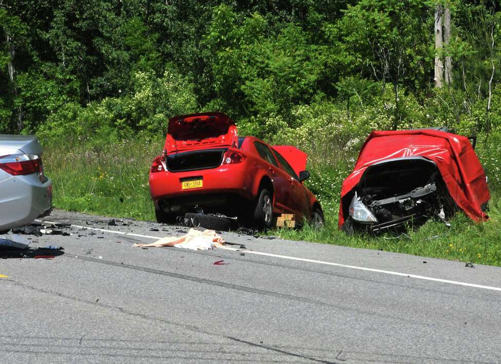 Victims identified in fatal crash on Route 146 in Halfmoon