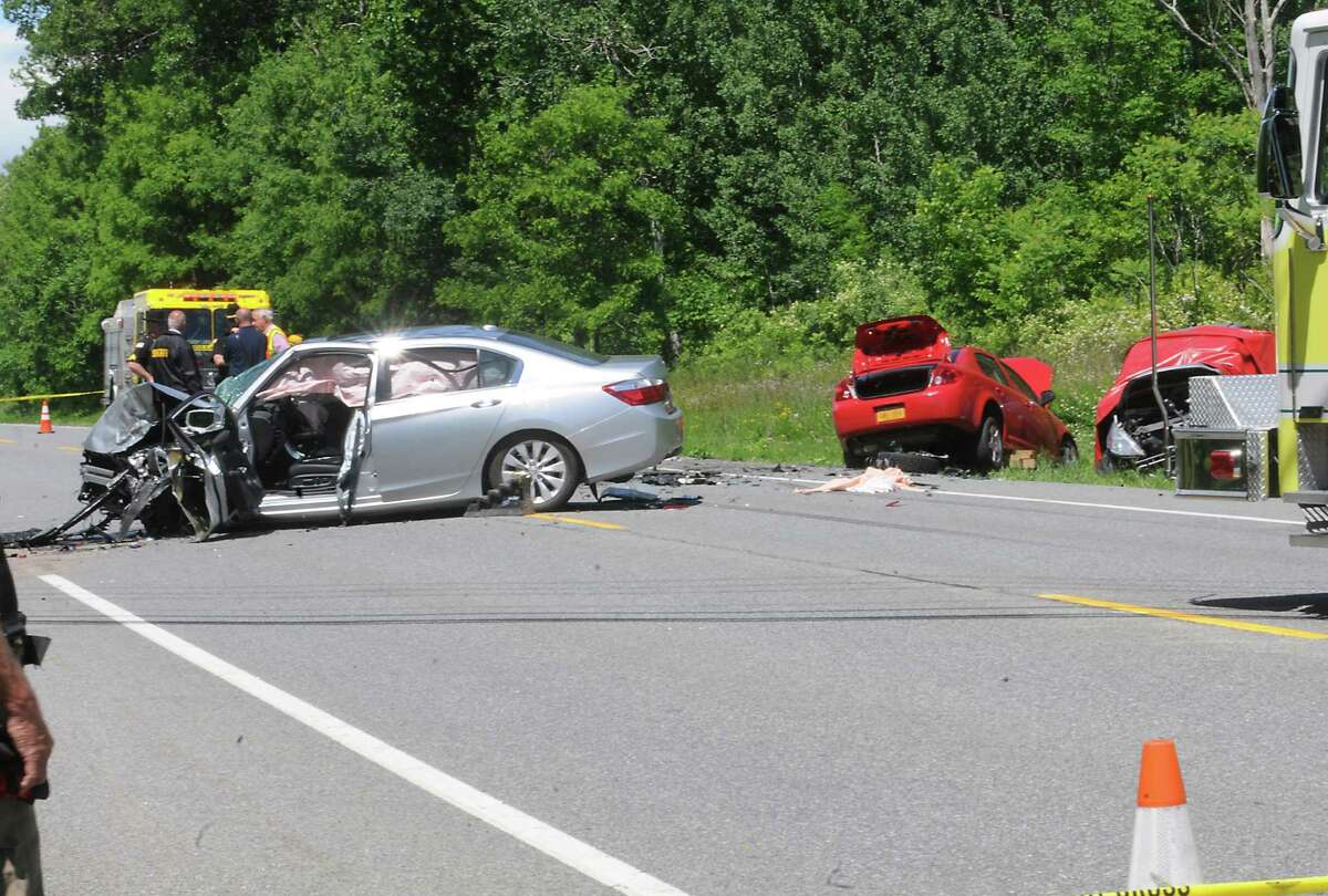 Victims identified in fatal crash on Route 146 in Halfmoon