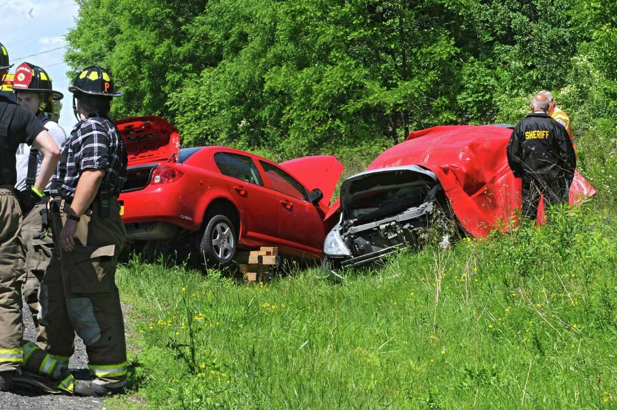 Victims identified in fatal crash on Route 146 in Halfmoon