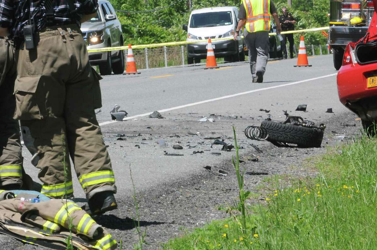 Victims identified in fatal crash on Route 146 in Halfmoon