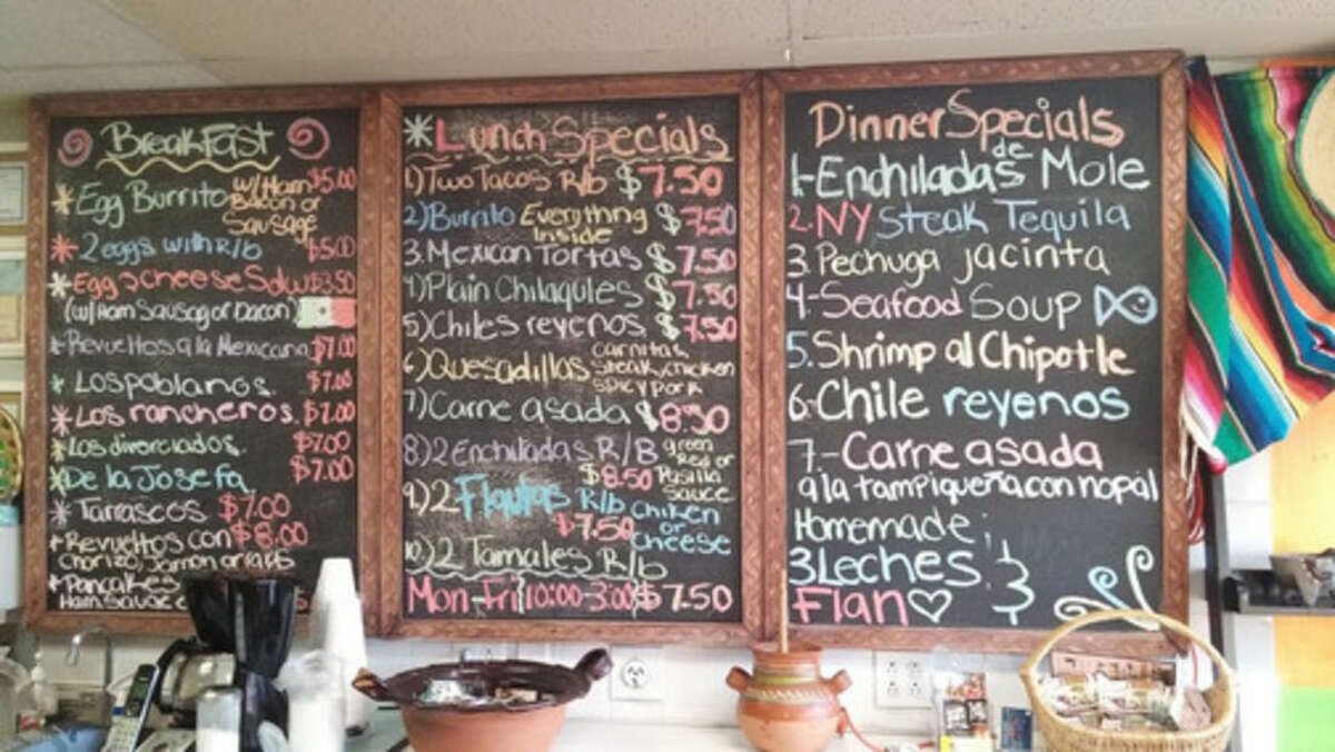 A specials board at Los Poblanos in Norwalk. “The recipes are third-generation, and then Andrew and I are third-generation,” he said. “So that’s kind of cool.” “It really makes our family feel so good that we could take a small business in Norwalk, right up the street from Stew Leonard’s, and put some air under their wings,” Leonard Jr. said. In fact, there could be more partnerships in the near future. Leonard Jr. said he’s thinking about Danbury’s large Brazilian community, and may possibly work with local restaurants to add Brazilian fare at that location. He’s also looking at potential restaurant partners for the Paramus, N.J. store. “[Restaurants] are all struggling right now, and if we could bring in their product, it would be great,” he said. “So we're still looking around. We think this could be a nice way to help small restaurants out and also keep our customers happy.”