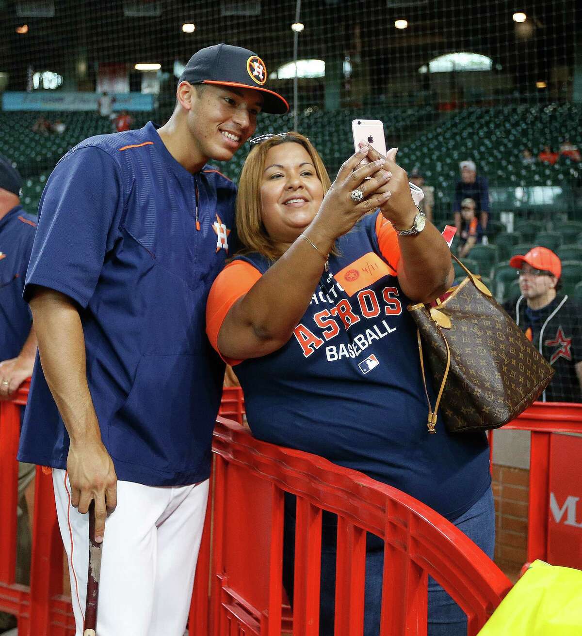 Carlos Correa Signed Astros Jersey (TriStar)