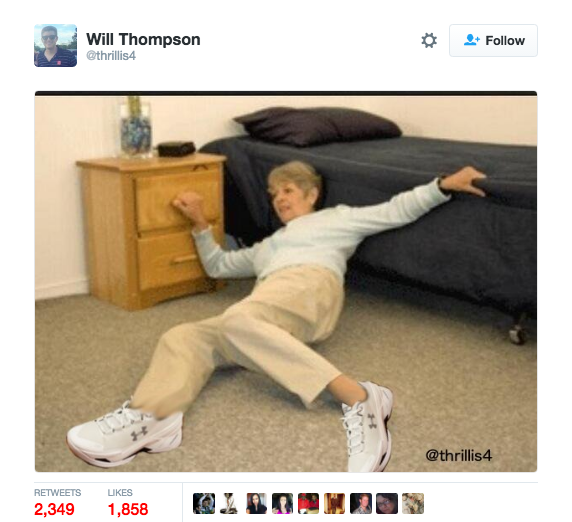 Stephen curry grandpa shoes clearance