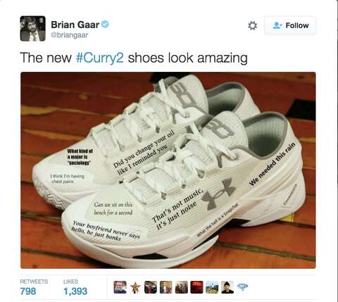 steph curry first shoe