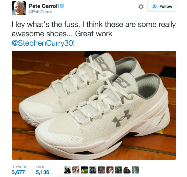 Steph Curry's new Under Armour sneakers lit Twitter on fire with Dad jokes,  memes 