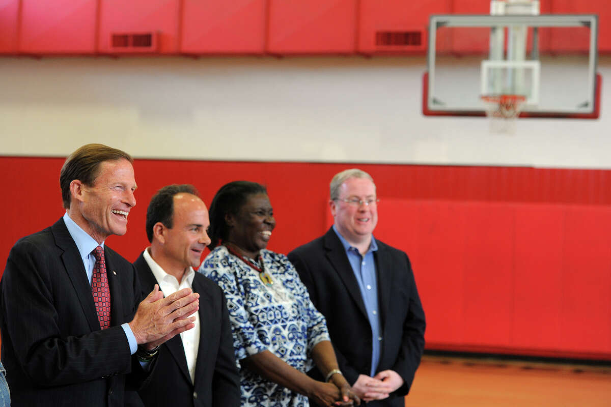 Gym reopens with fanfare but little money