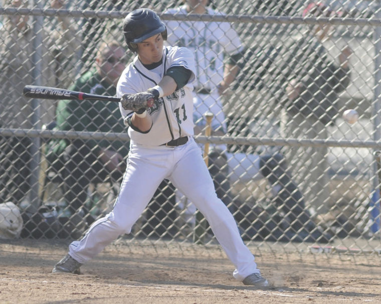 High School Baseball Norwalk's bats quieted by Amoroso