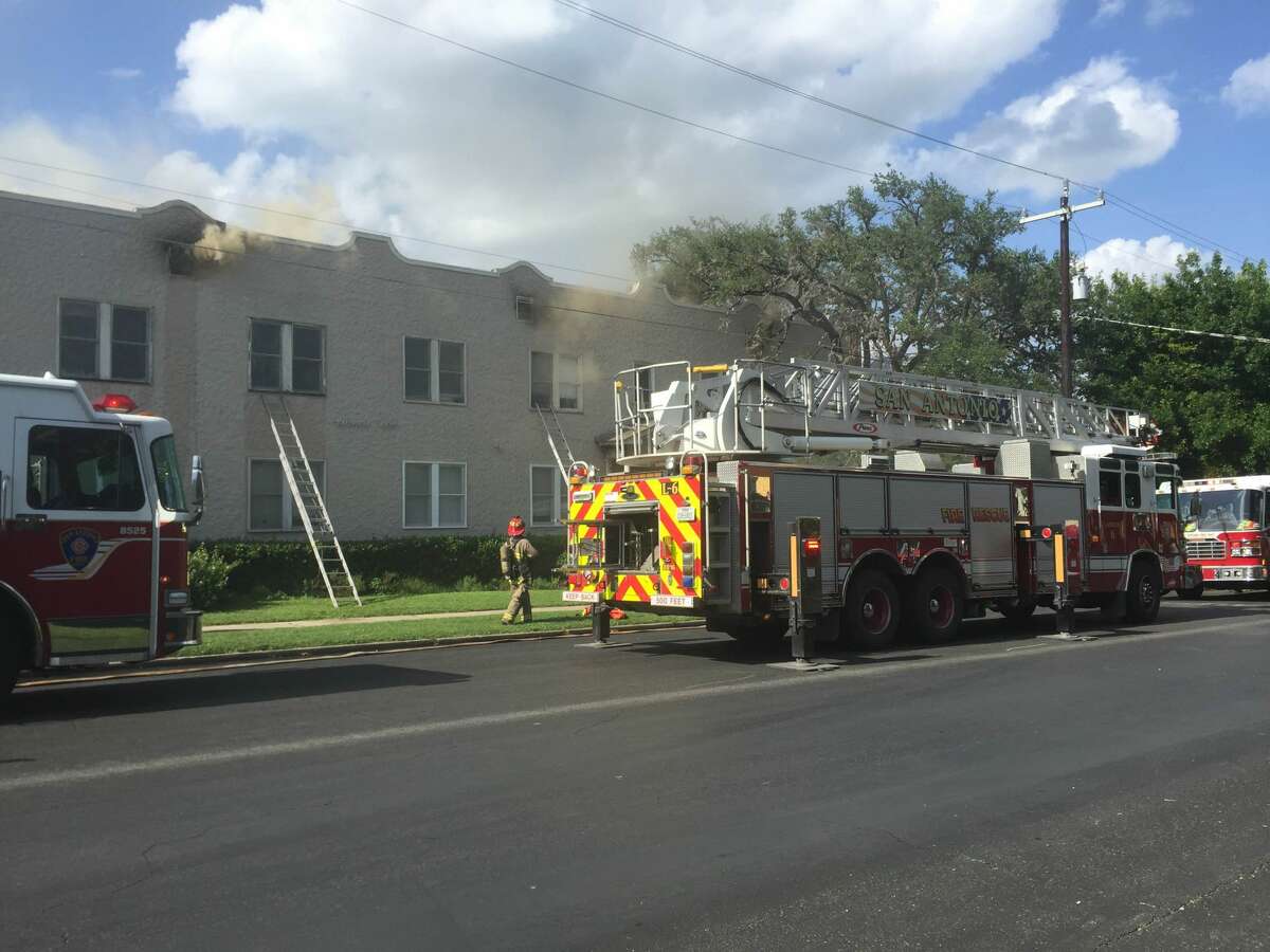 Fire damages Magnolia Arms apartment complex, residents evacuated