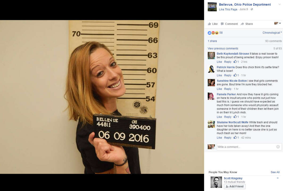 3 Ohio women smile in mugshots after arrests over alleged McDonald's fight