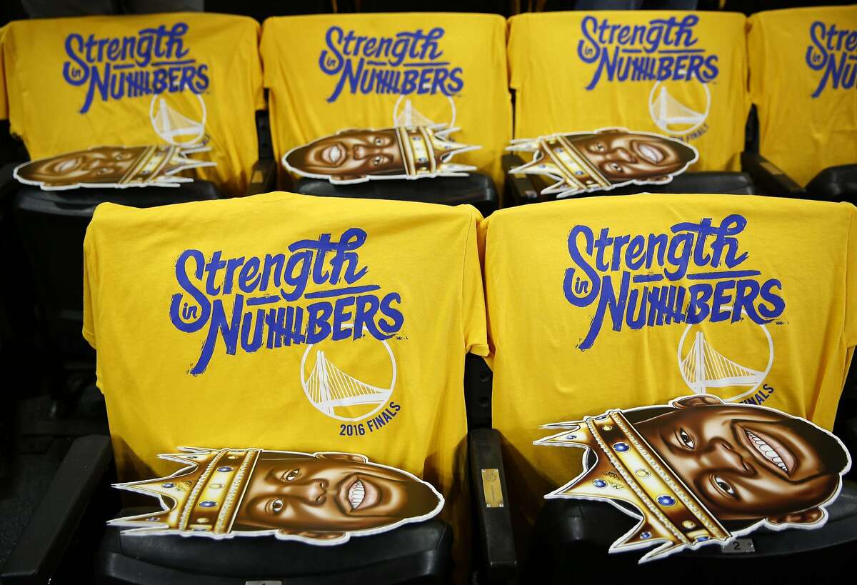 The Golden State Warriors sold two seats to Game 4 of the NBA Finals for a total of $101,015, which set a new record for the most expensive tickets sold for the NBA Finals, according to Darren Rovell of The Action Network.