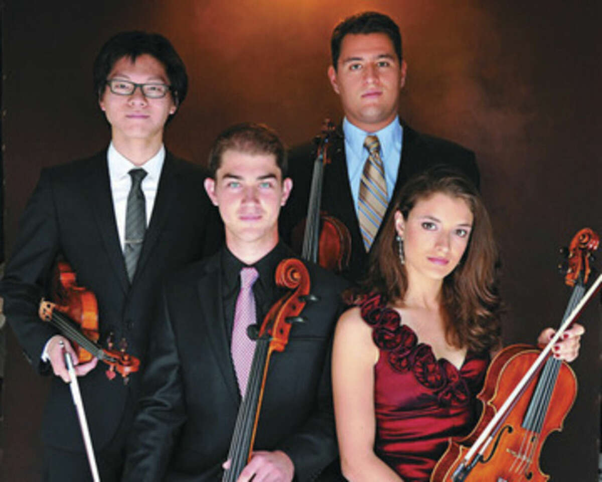 Contributed photo The Dover Quartet is considered one of the most remarkably talented string quartets ever to emerge at such a young age.