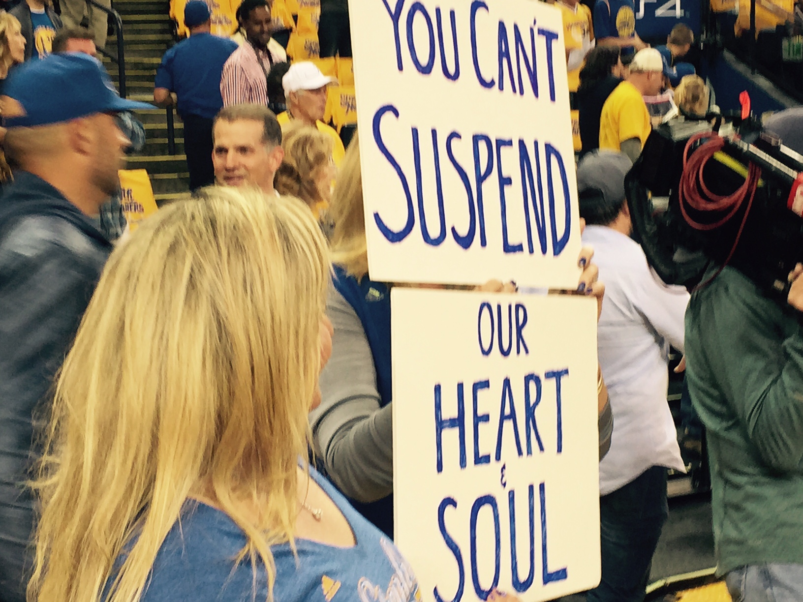 Draymond Green vs. LeBron James: Warriors fans ready to vote