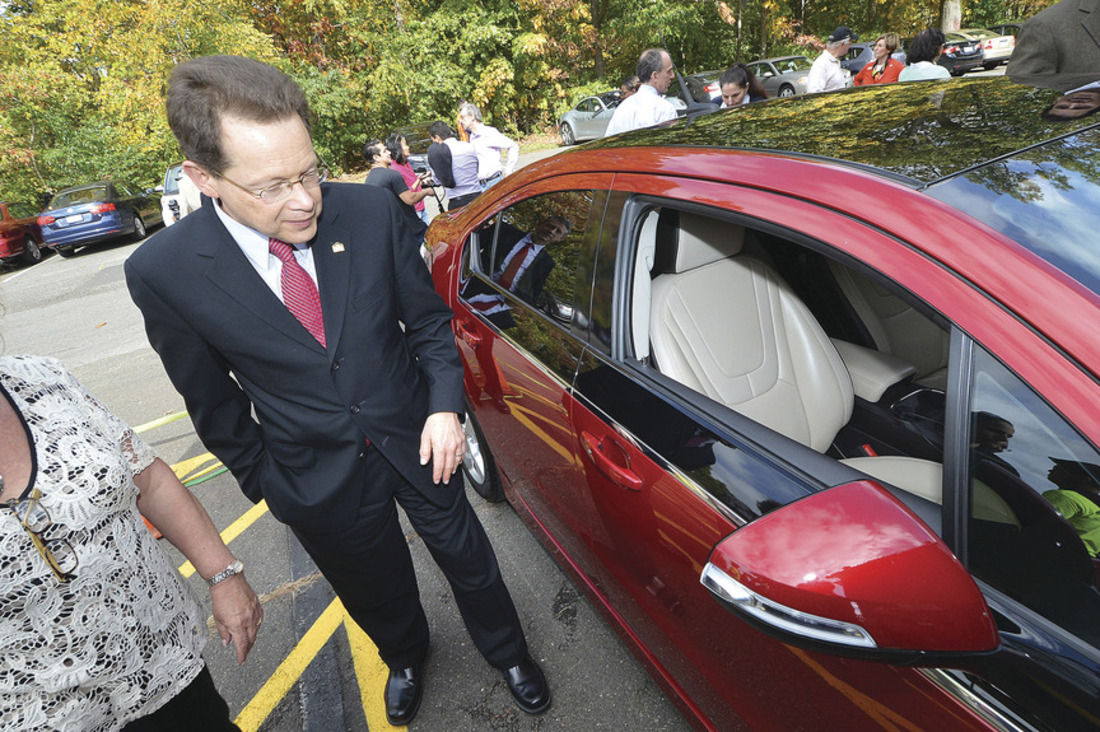 NCC unveils electric vehicle charging stations