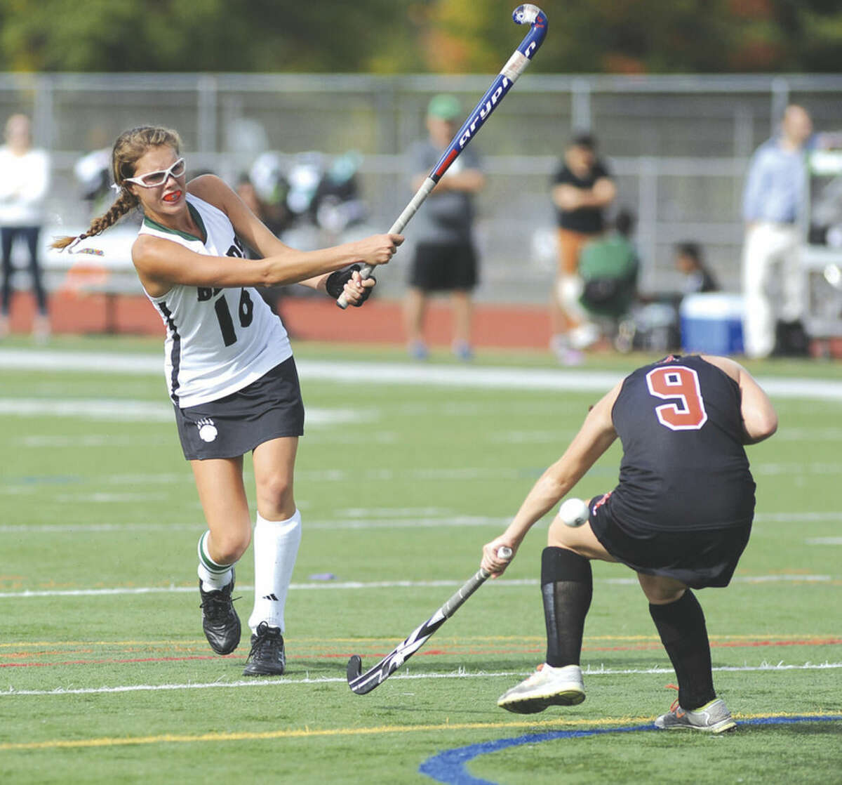 Field Hockey The fly is one of the most dangerous and rewarding