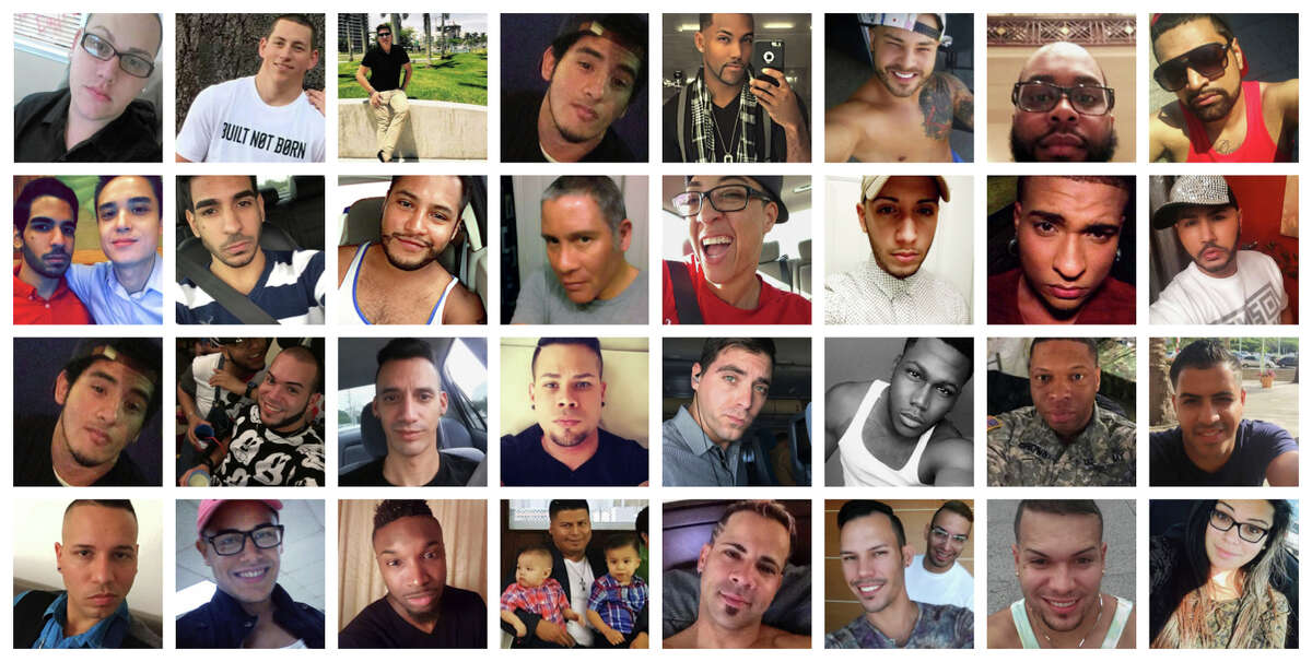 The Orlando Nightclub Shooting Victims