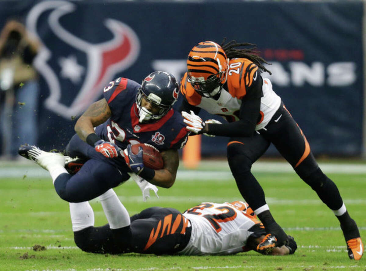 Houston beats Bengals 19-13 in wild-card playoff