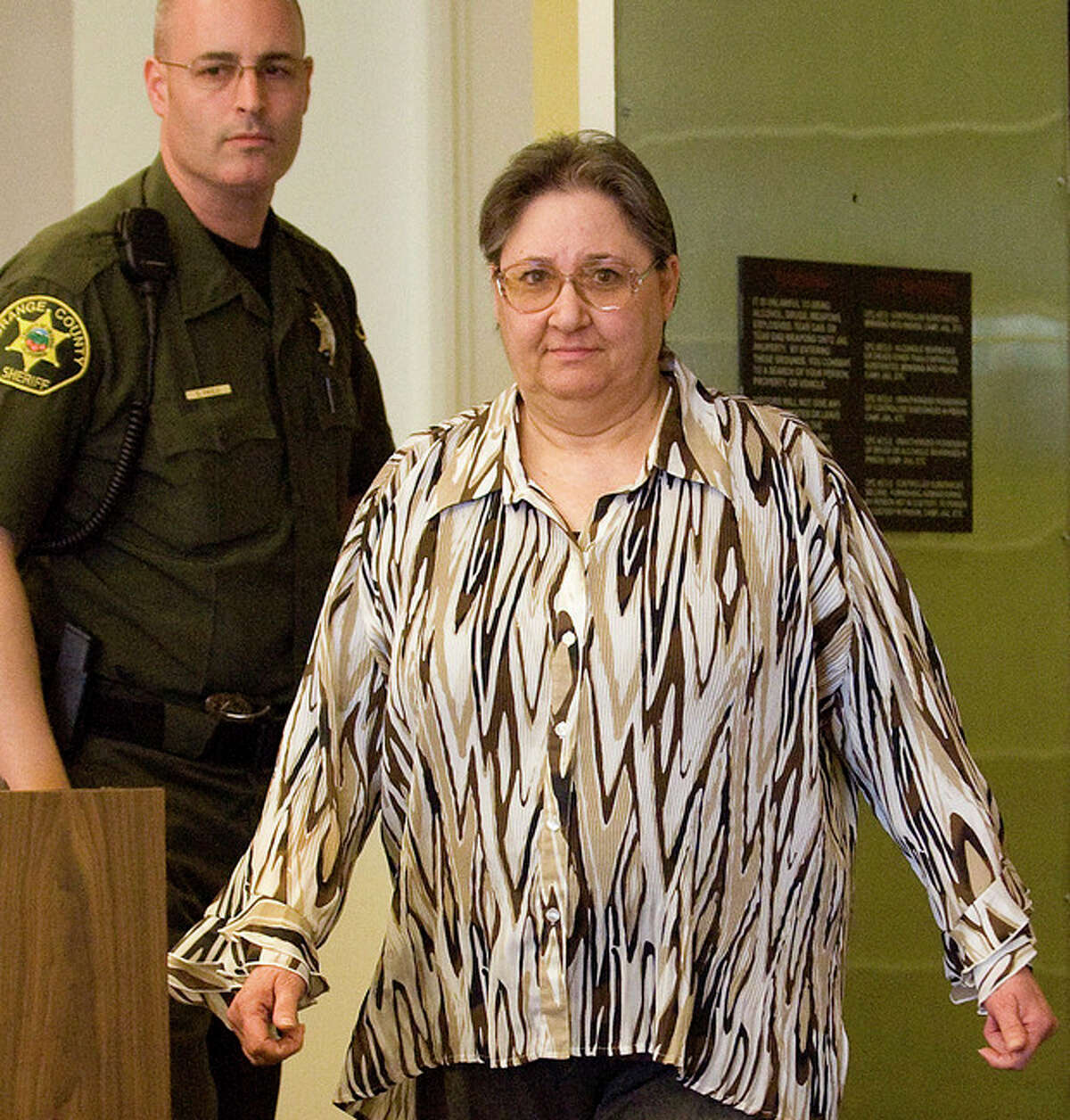 CA woman gets life term for killing ill husband