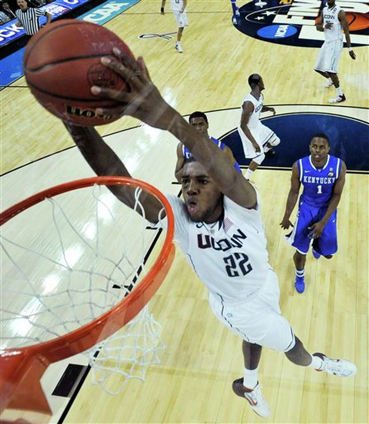 UConn vs. Kentucky - 2011 NCAA Tournament - Final Four 