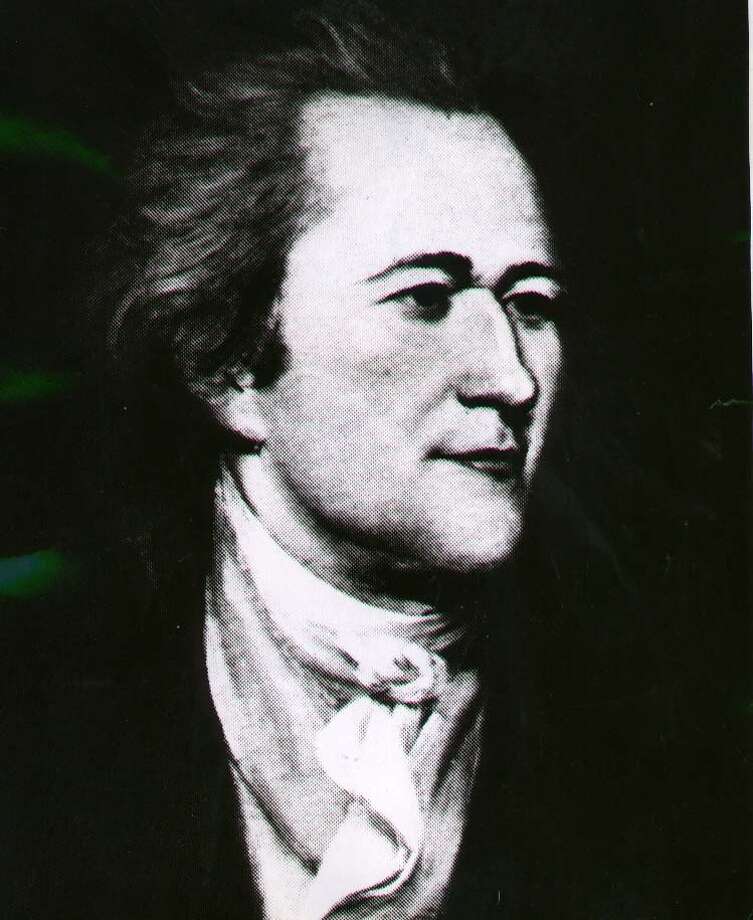Alexander Hamilton.  (Times Union archive) Photo: NONE