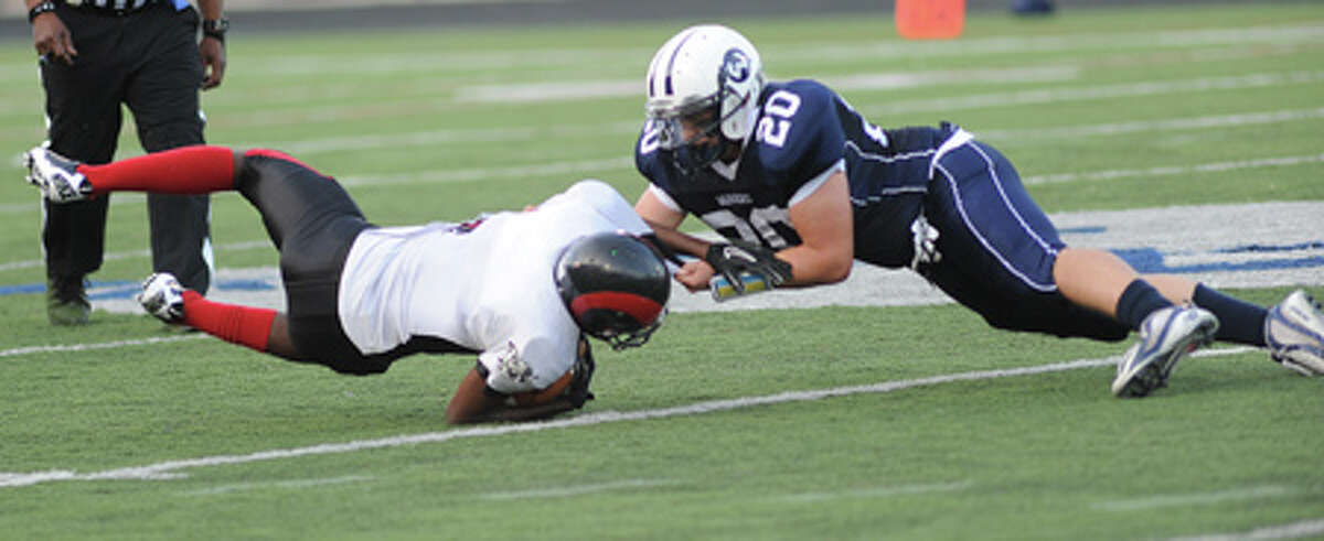 Wilton-Bridgeport Central Football Notebook — Chapter 4 — Sharks have a feeding frenzy