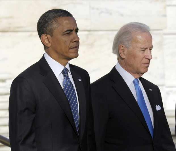 Obama sworn in for 4 more years in office