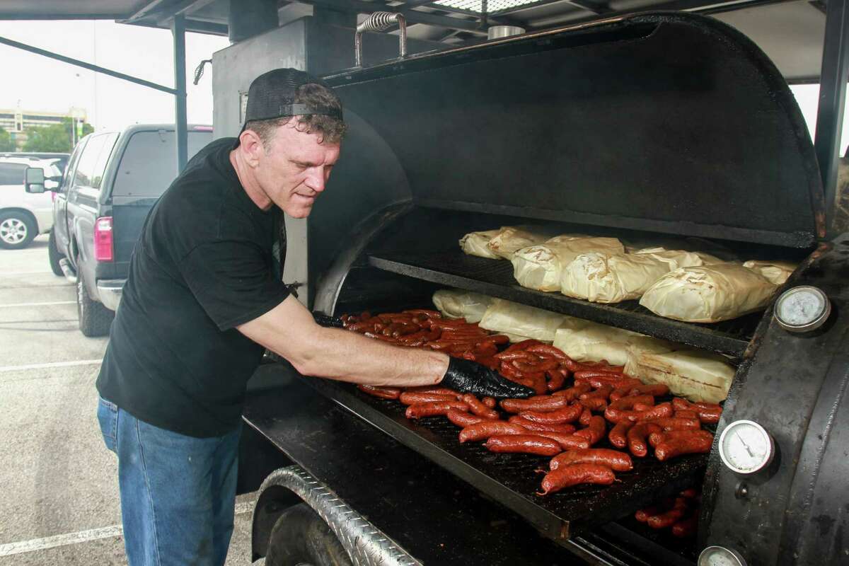 Pitmaster Wayne Mueller of Louis Mueller Barbecue in Taylor participated in the 2016 Houston Barbecue Festival. The 2017 festival date has been set for April 9.