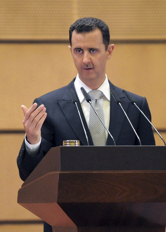 Syrian President Vows To Crush Conspiracy