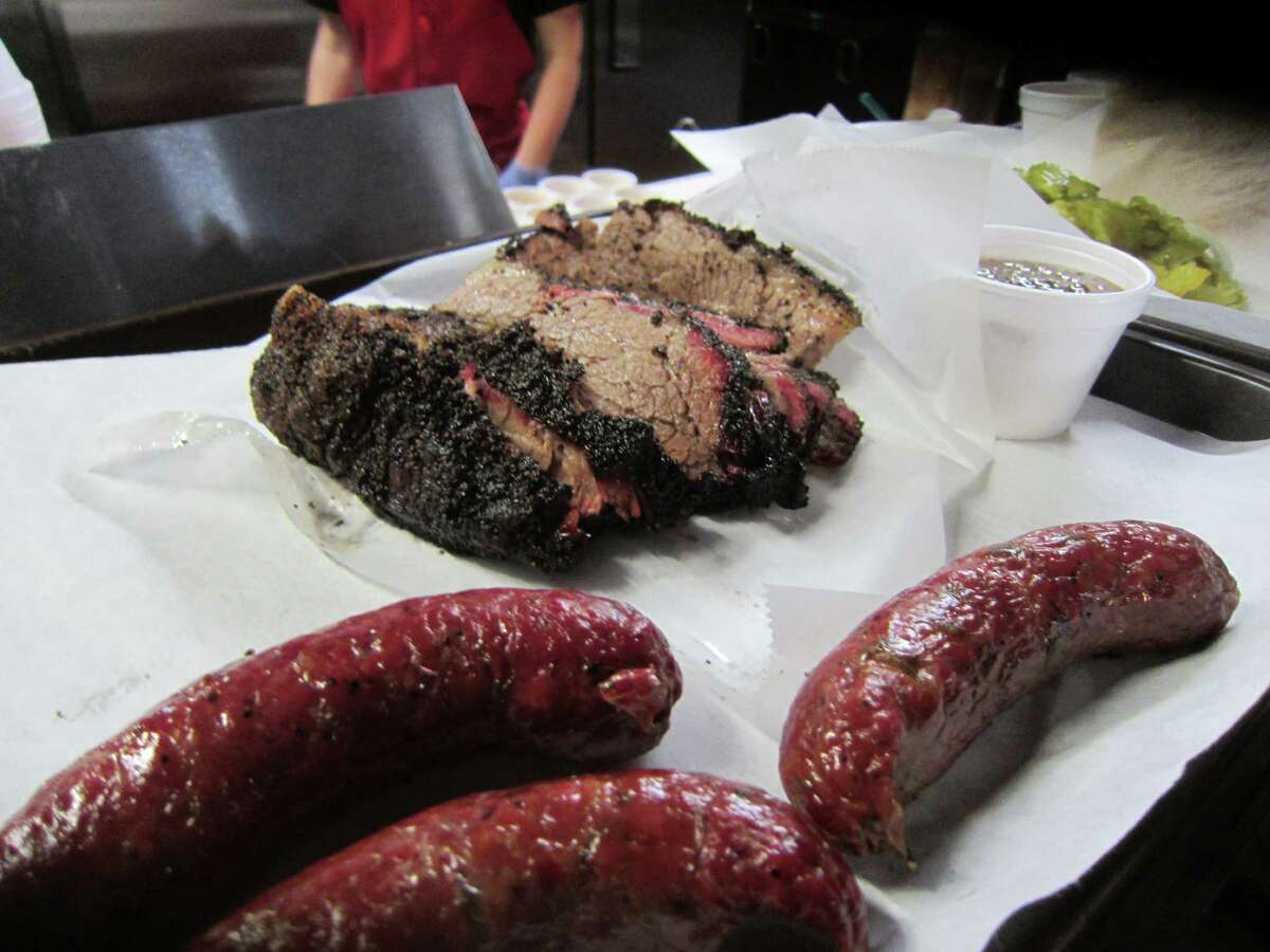 Houston barbecue The owner of Louie Mueller Barbecue in Taylor, Texas recently updated Houstonians on his plan to expand a little further West of Space City. Click through to see the best barbecue and steak spots in Houston.