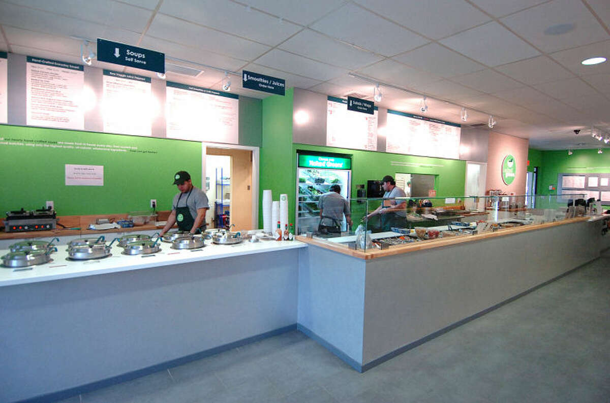 Interior at Naked Greens in Wilton