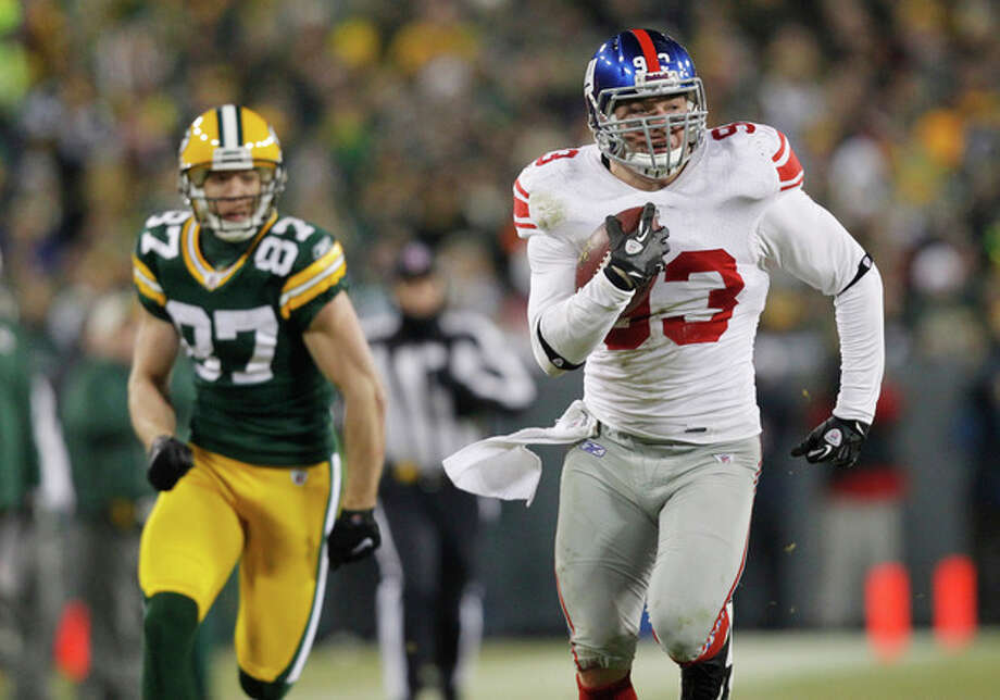 Giants Lb Blackburn Goes From The Couch To Starter The Hour