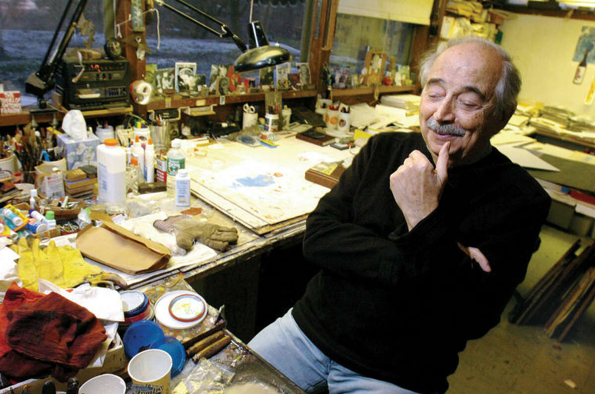 Woodcut artist Antonio Frasconi dies at 93