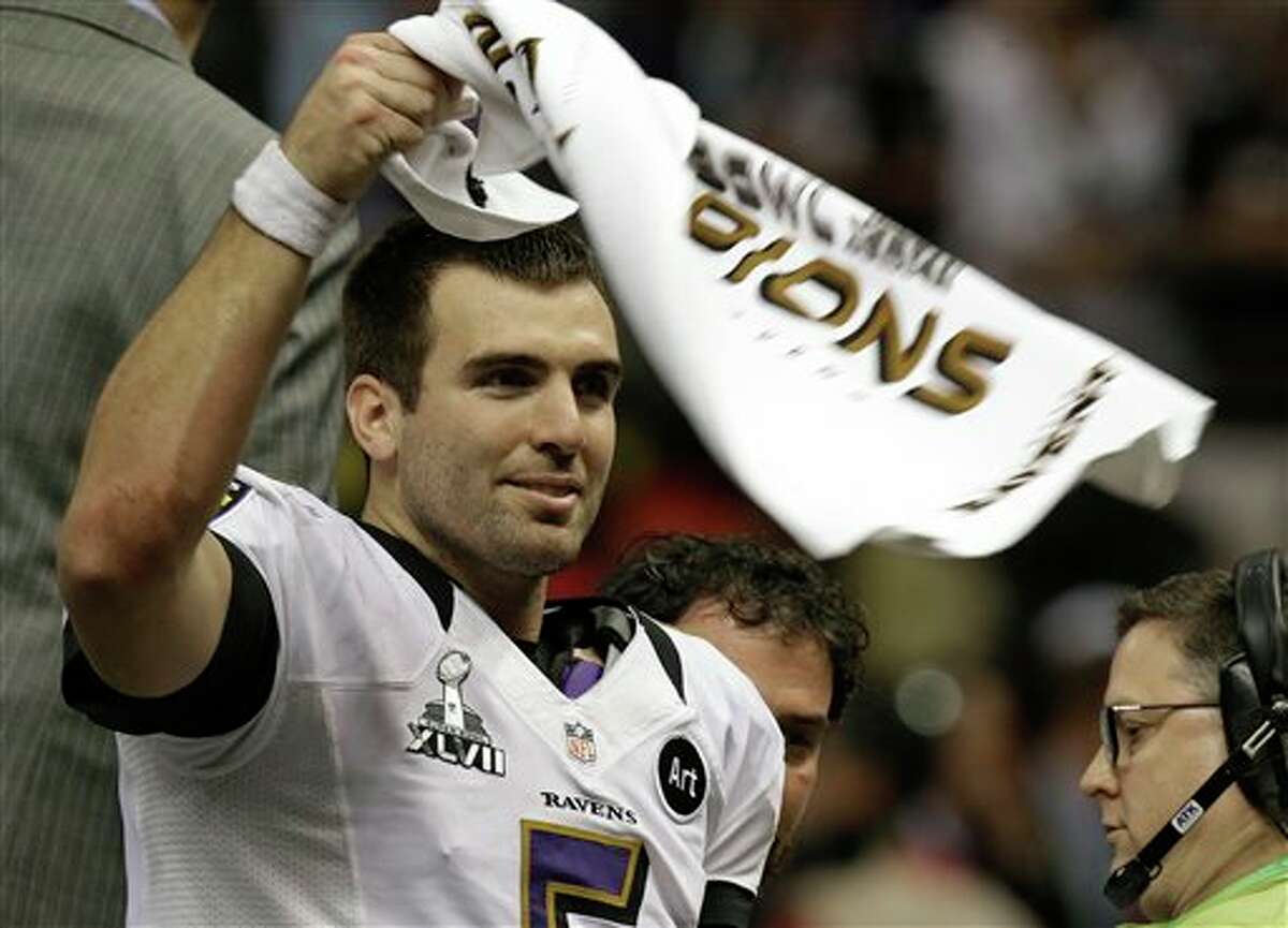 Baltimore Ravens quarterback Joe Flacco to face off against