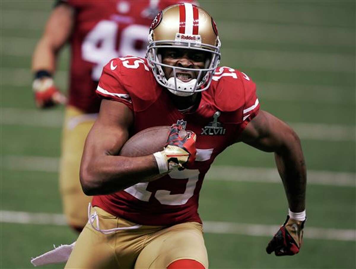 crabtree 49ers