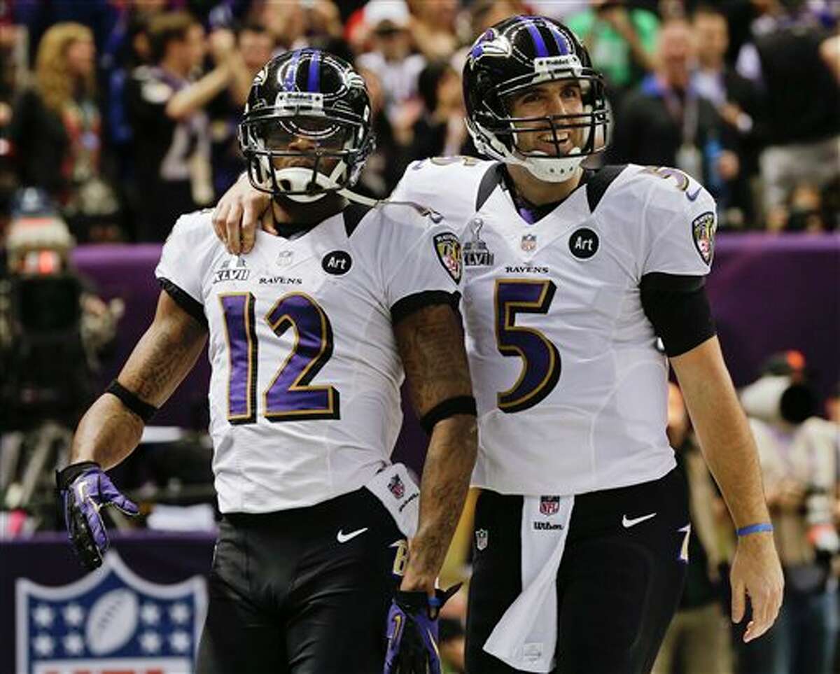 Joe Flacco, Jacoby Jones