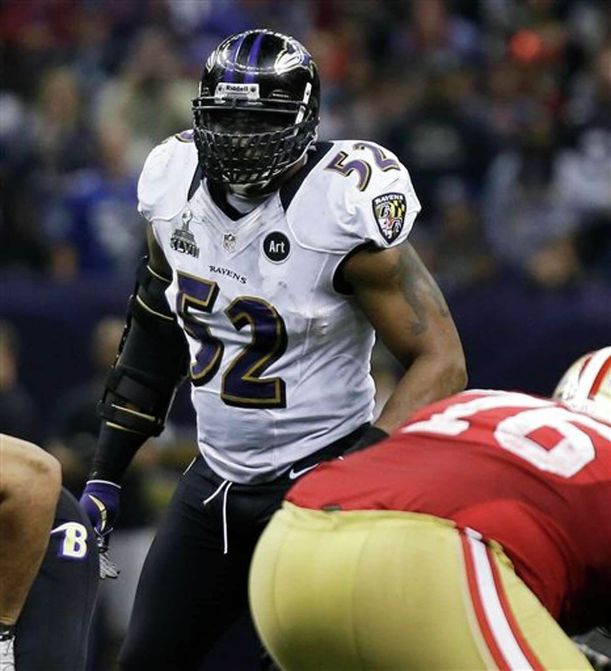 Ray Lewis Baltimore Ravens editorial image. Image of football