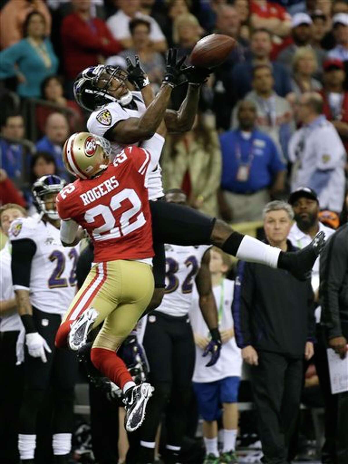 Anquan Boldin, Carlos Rogers