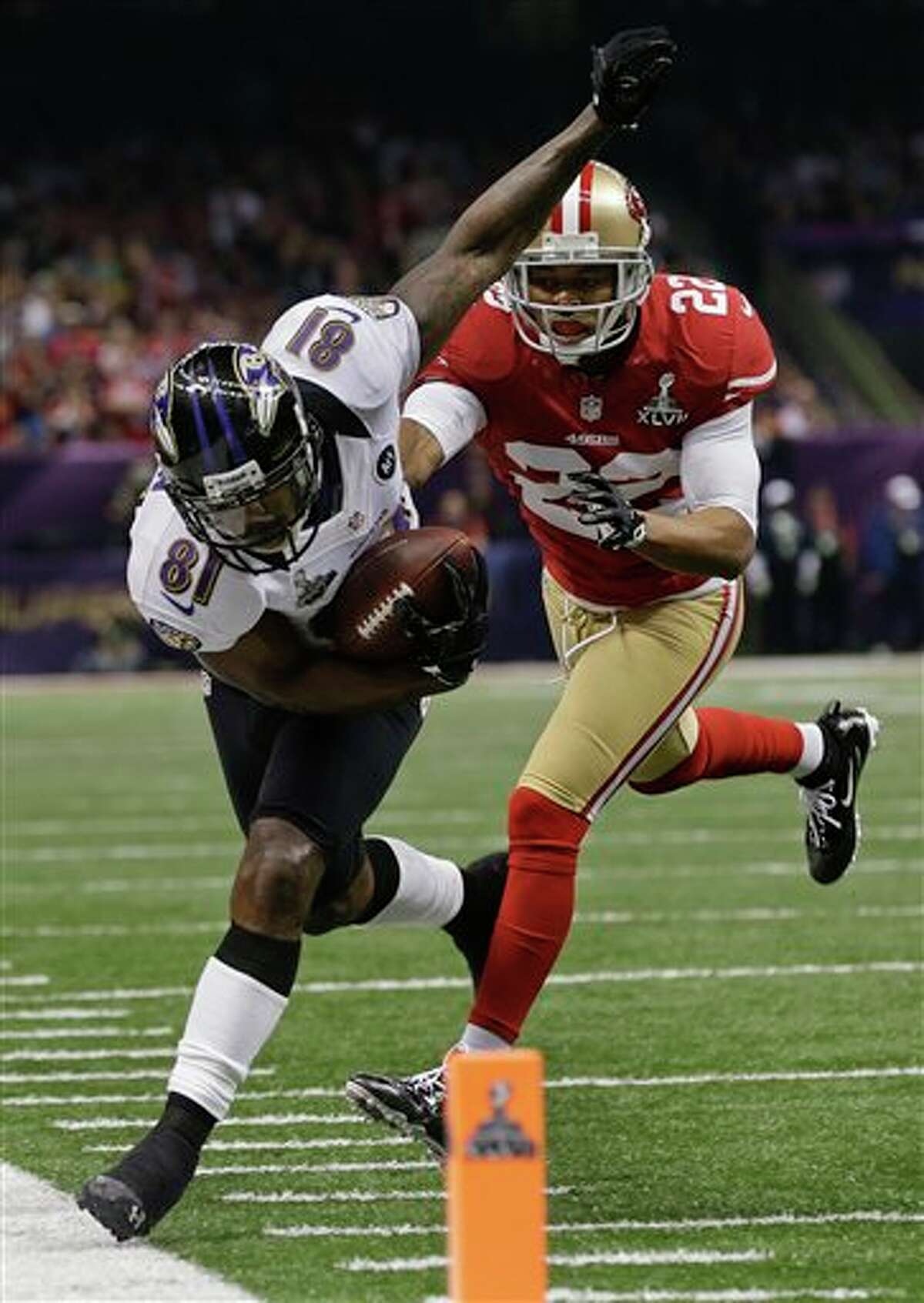 Anquan Boldin, Carlos Rogers