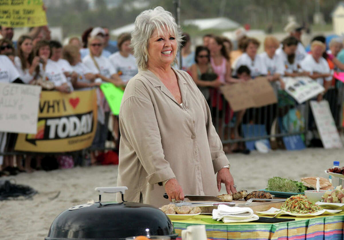 FILE- This Friday, Feb. 22, 2008 file photo shows celebrity chef Paula Deen as she waits to make an appearance on the Today Show in Miami Beach, Fla. Deen recently announced that she has Type 2 diabetes. (AP Photo/J. Pat Carter, file)