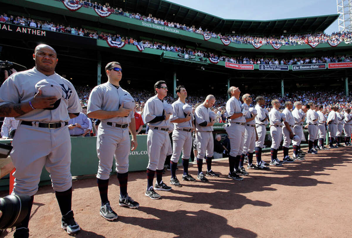 Red Sox, Yankees to Wear Retro Hats, Uniforms at Fenway Park's 100th  Anniversary Game on Friday 