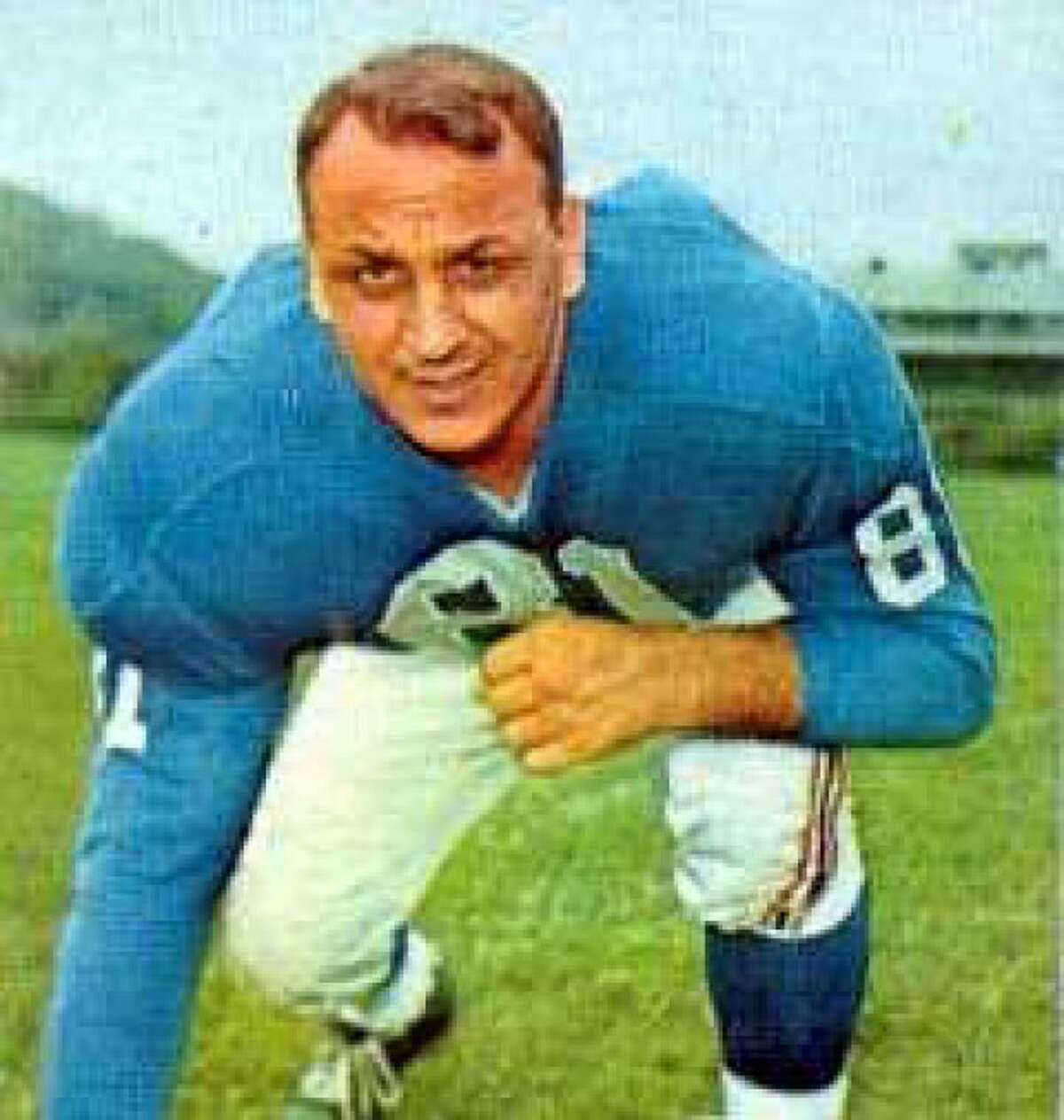 Stamford football legend Andy Robustelli dead at the age of 85