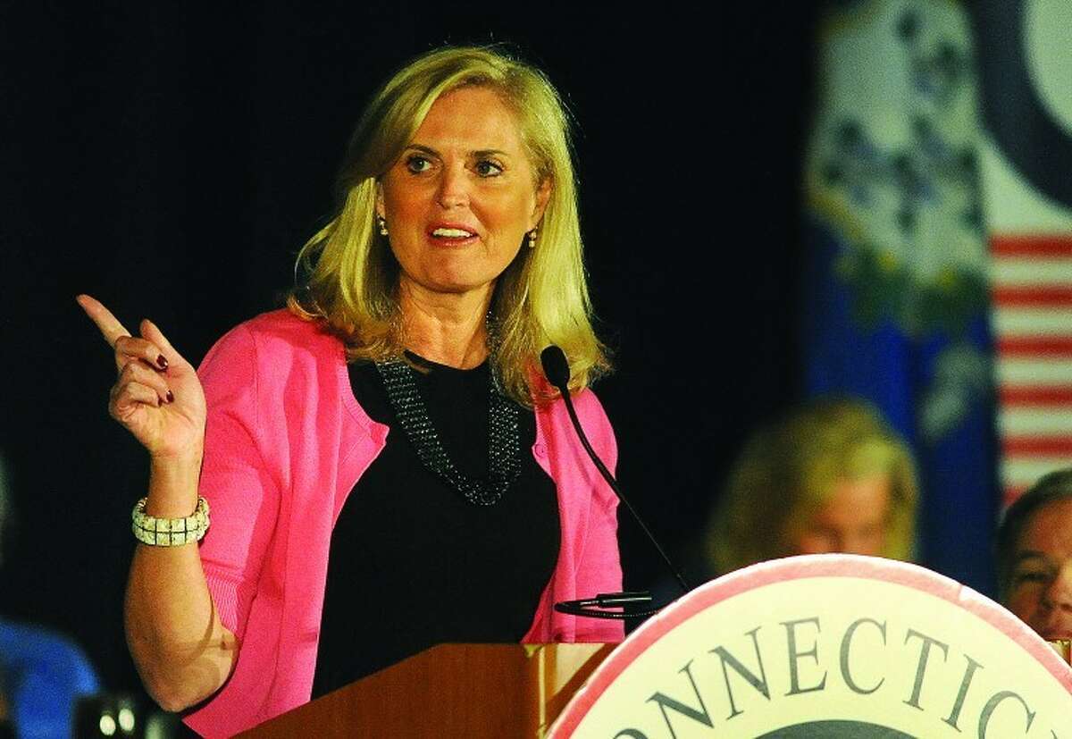 Ann Romney is the keynote speaker at the Prescott Bush Awards Dinner Monday night at the Stamford Marriott Hotel. photo/Matthew Vinci